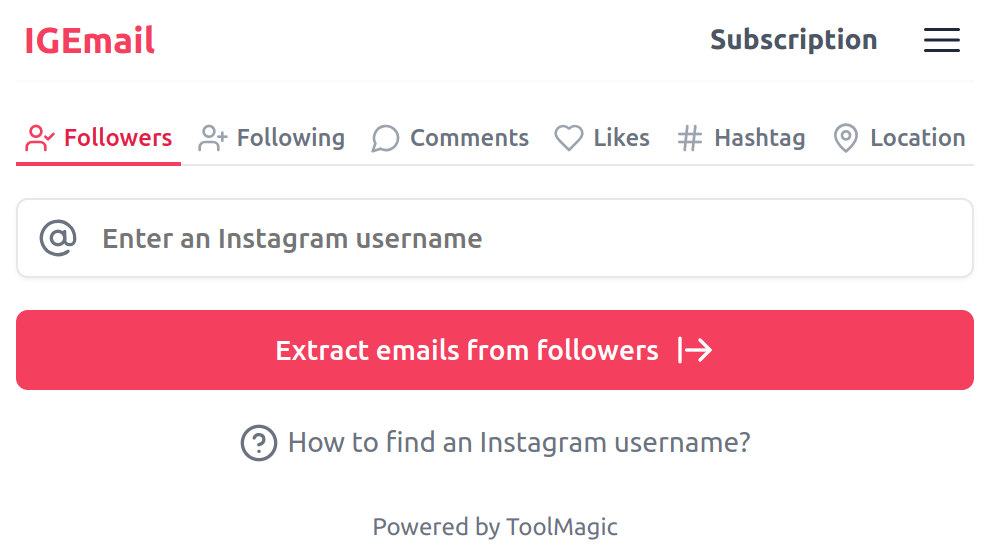 Picture of the extension